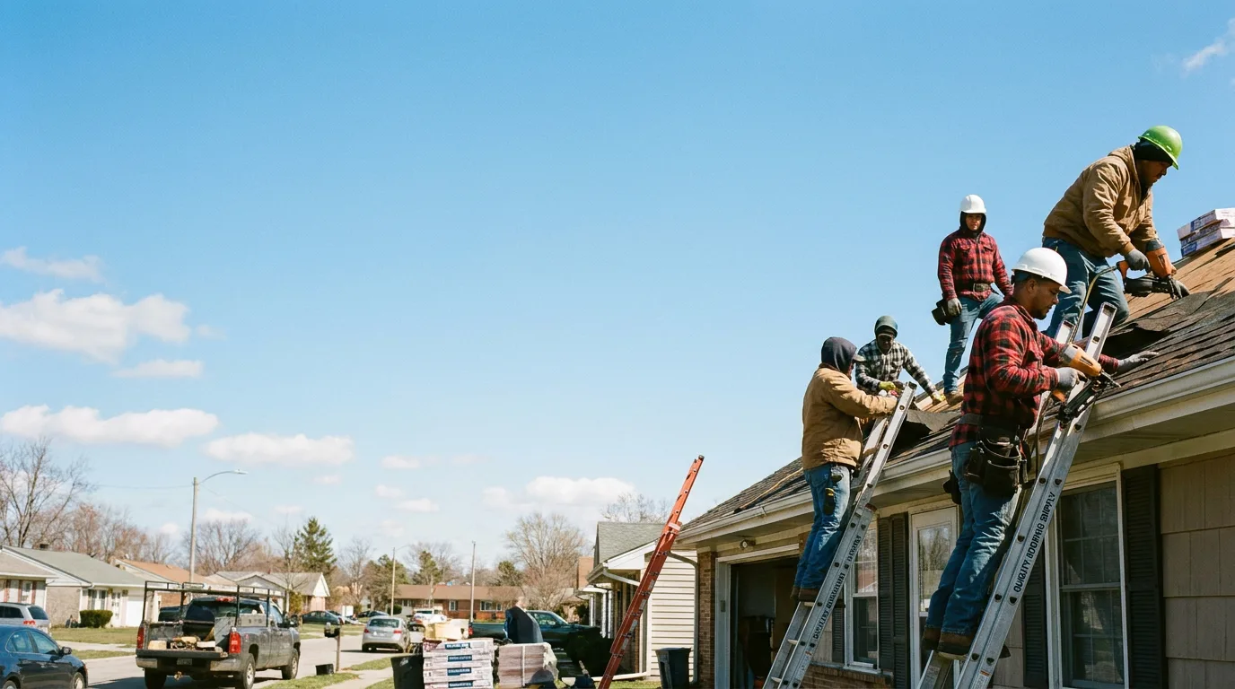 Roofing in Adamsville, TN near me